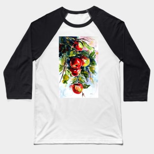 Apples Baseball T-Shirt